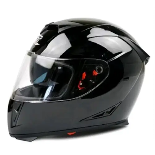 Winter Motorcycle Helmet with Anti-Fog Dual Lenses