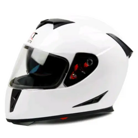 Winter Motorcycle Helmet with Anti-Fog Dual Lenses