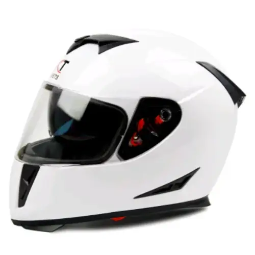 Winter Motorcycle Helmet with Anti-Fog Dual Lenses