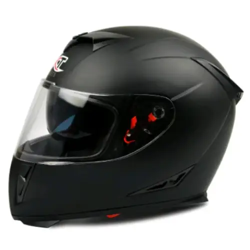 Winter Motorcycle Helmet with Anti-Fog Dual Lenses