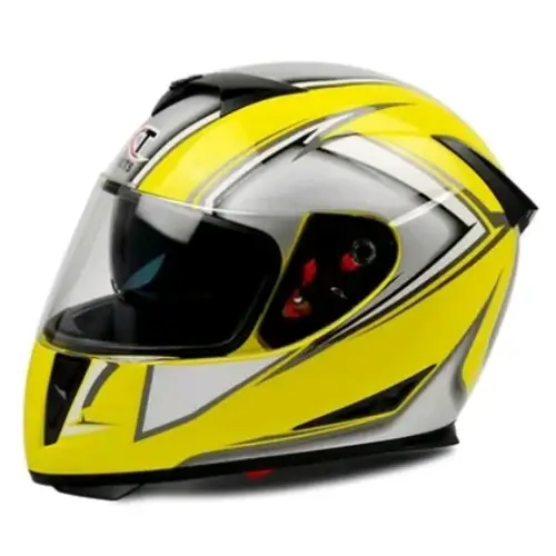 Winter Motorcycle Helmet with Anti-Fog Dual Lenses
