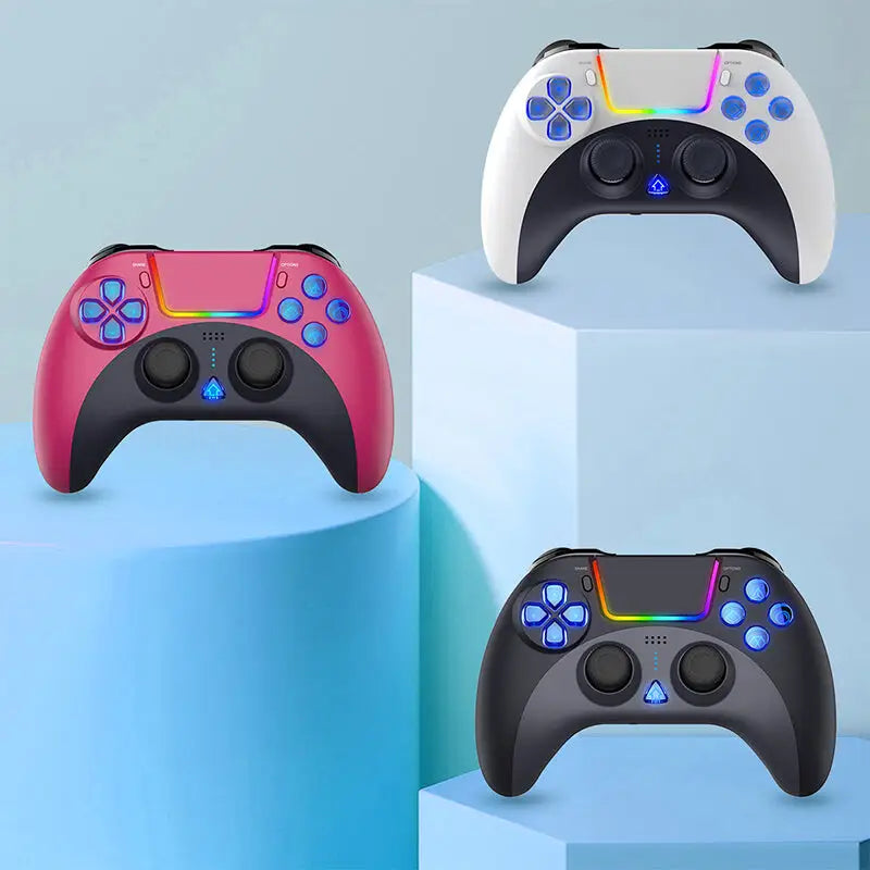 Wireless Bluetooth Gamepad Controller for PS4, PS3, PC