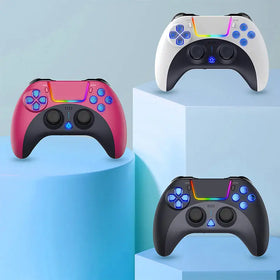 Wireless Bluetooth Gamepad Controller for PS4, PS3, PC