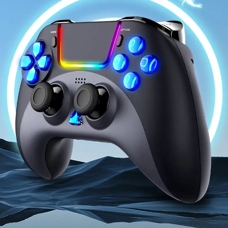 Wireless Bluetooth Gamepad Controller for PS4, PS3, PC
