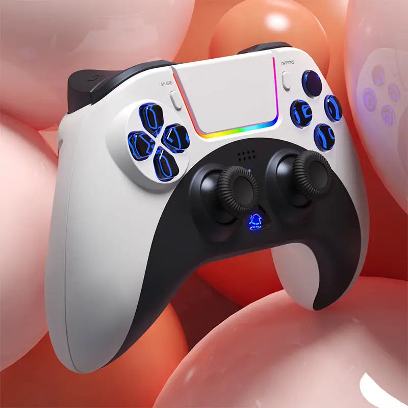 Wireless Bluetooth Gamepad Controller for PS4, PS3, PC