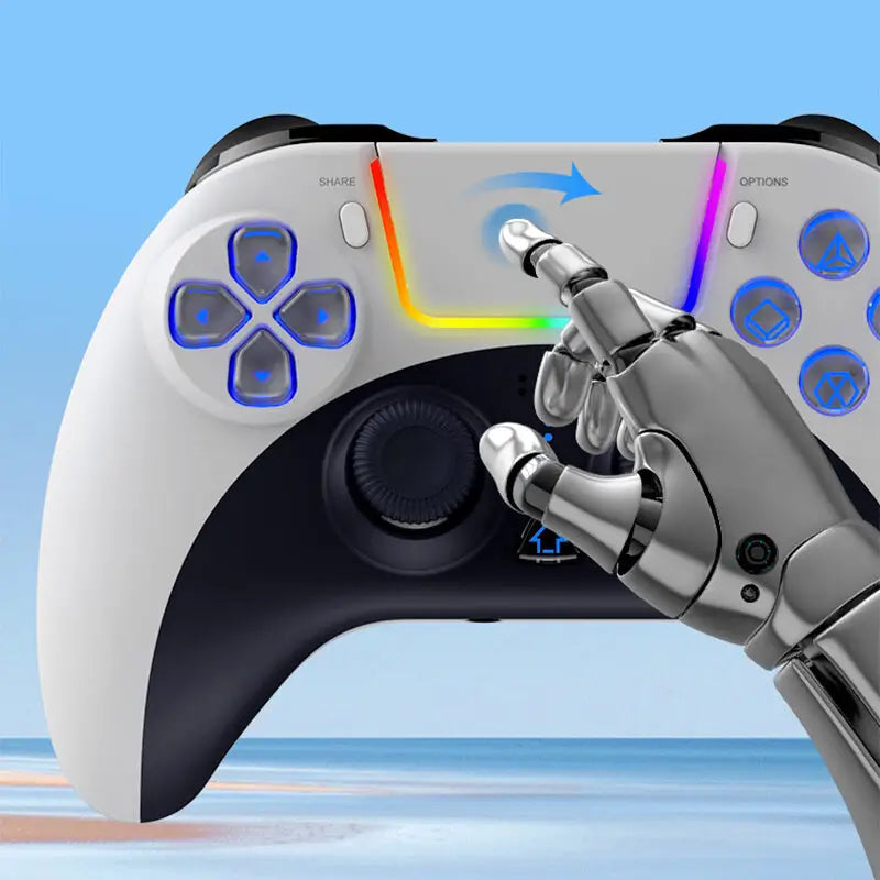 Wireless Bluetooth Gamepad Controller for PS4, PS3, PC