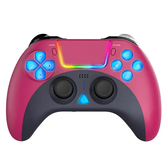 Wireless Bluetooth Gamepad Controller for PS4, PS3, PC