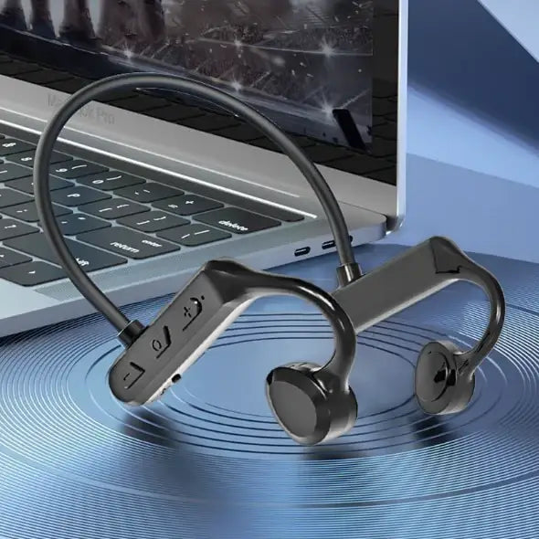 Wireless Bone Conduction Waterproof Bluetooth Headset