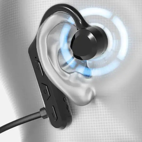 Wireless Bone Conduction Waterproof Bluetooth Headset