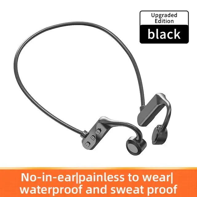 Wireless Bone Conduction Waterproof Bluetooth Headset