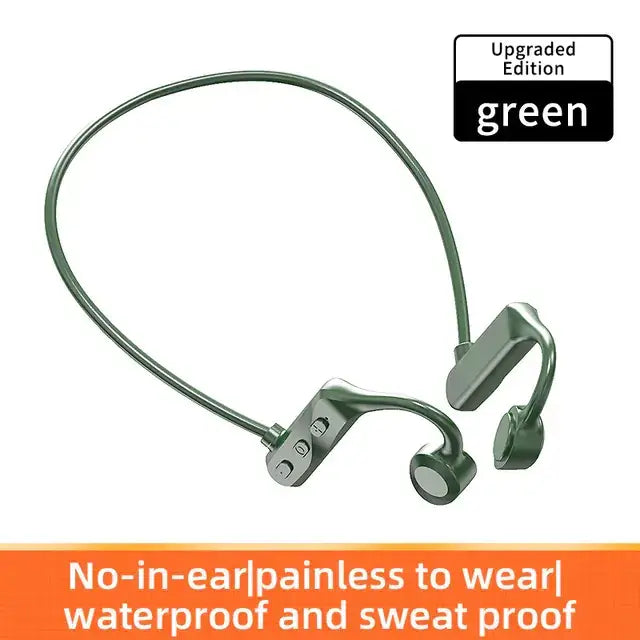 Wireless Bone Conduction Waterproof Bluetooth Headset
