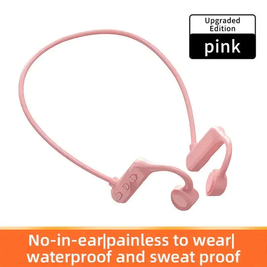 Wireless Bone Conduction Waterproof Bluetooth Headset