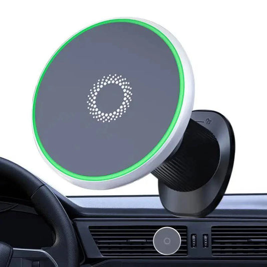 Wireless Car Mount Magnetic Charger - Joomcy