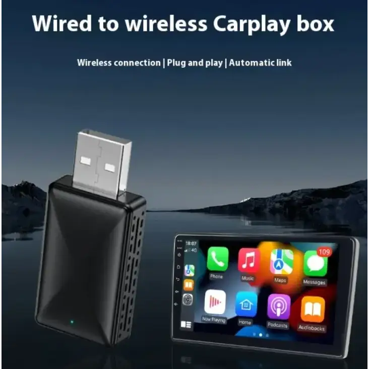 Wireless CarPlay Module