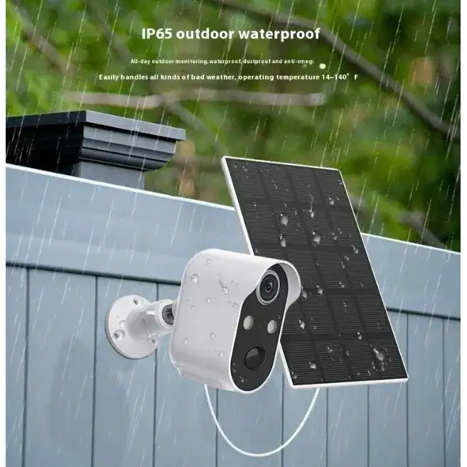 Wireless Monitoring Solar Camera