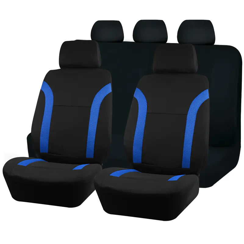 AD9303 Car Seat Covers with Sandwich Mesh Fabric - Joomcy