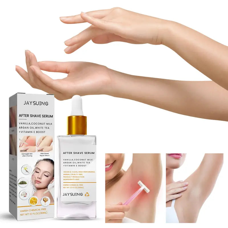 Bikini Area Hair Serum for Irritation Relief and Smooth Skin - Joomcy