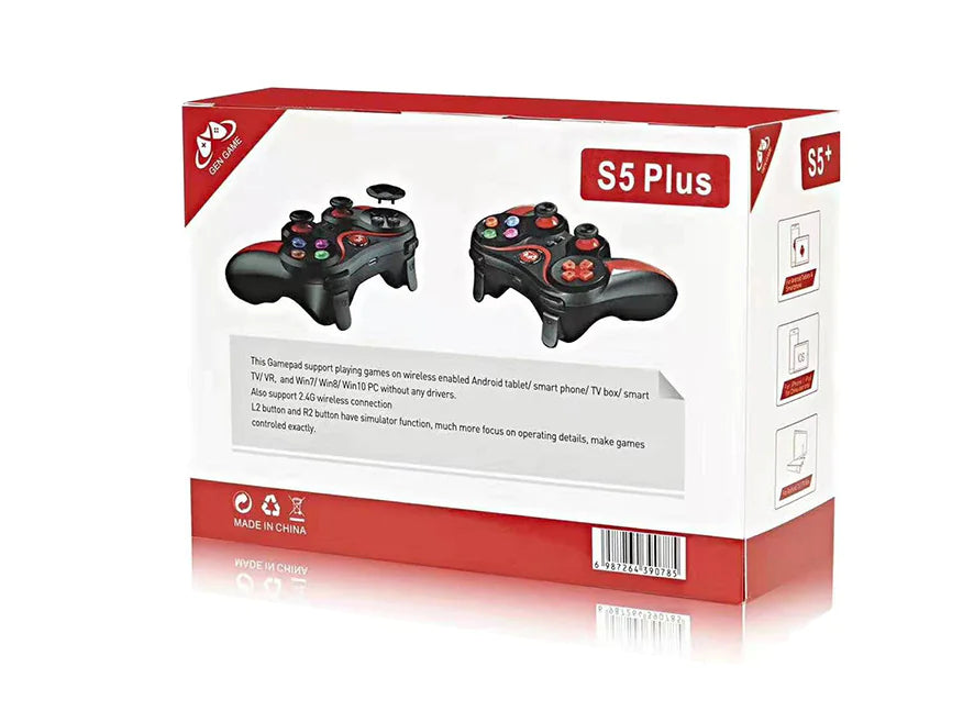 S5 Plus Bluetooth Game Controller for Mobile Gaming - Joomcy