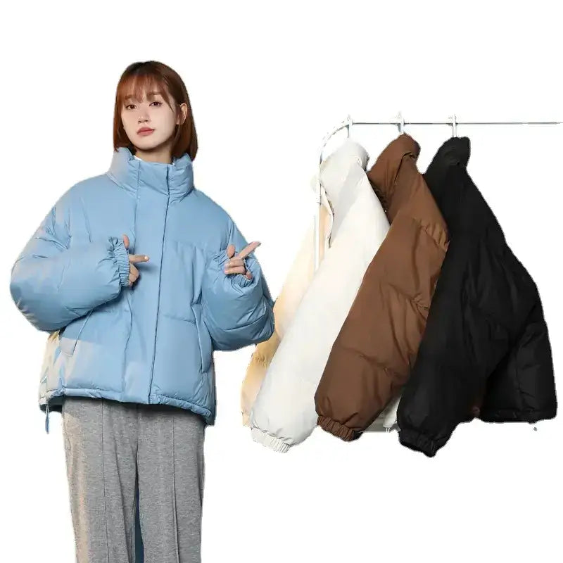 Women's 2022 Autumn Winter Loose Cotton Jacket