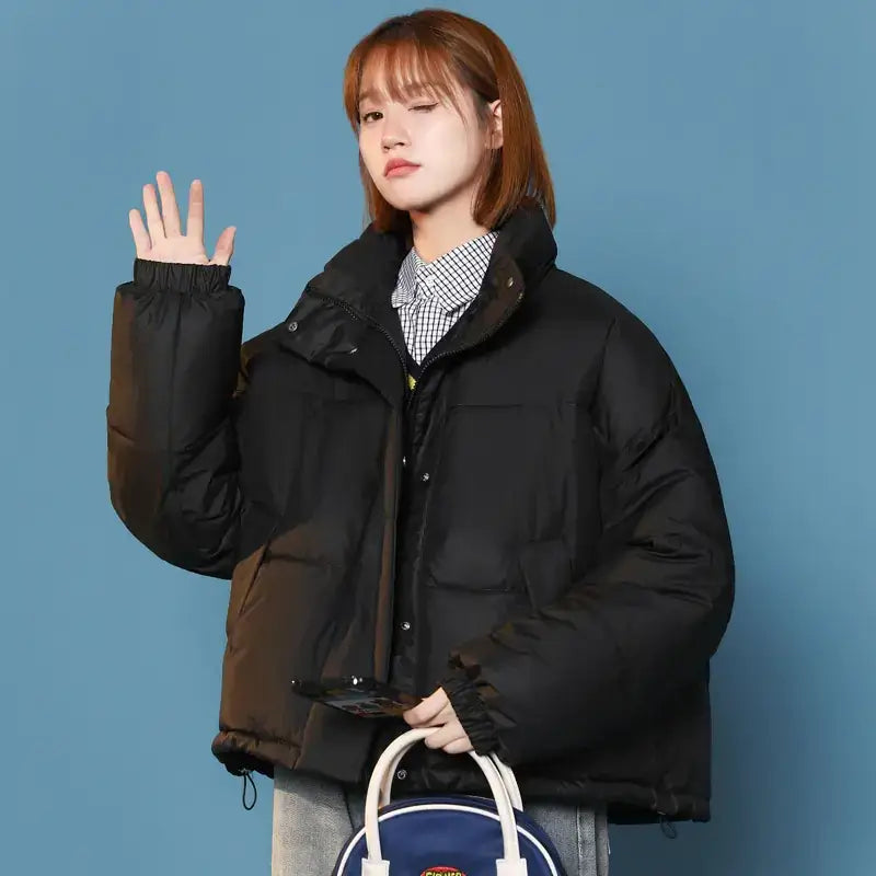 Women's 2022 Autumn Winter Loose Cotton Jacket