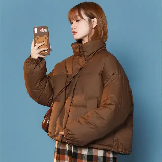 Women's 2022 Autumn Winter Loose Cotton Jacket