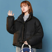 Women's 2022 Autumn Winter Loose Cotton Jacket