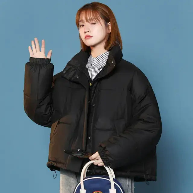 Women's 2022 Autumn Winter Loose Cotton Jacket