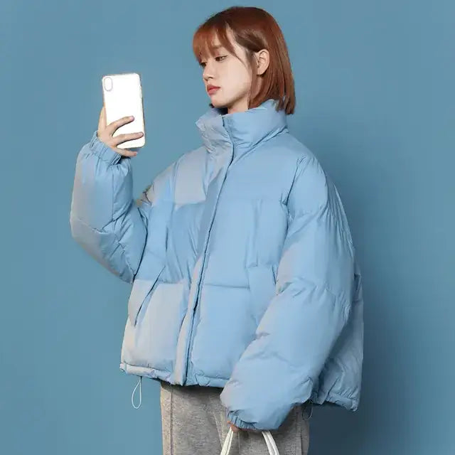 Women's 2022 Autumn Winter Loose Cotton Jacket