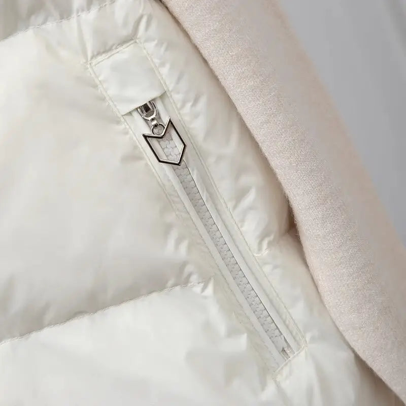 Women's 2023 Autumn Winter Loose Down Vest Jacket