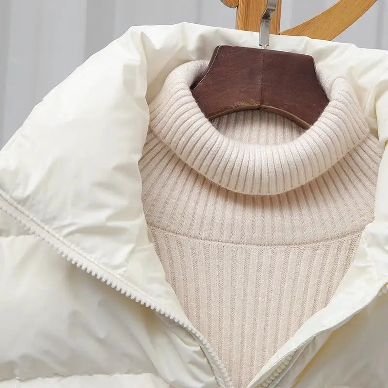 Women's 2023 Autumn Winter Loose Down Vest Jacket