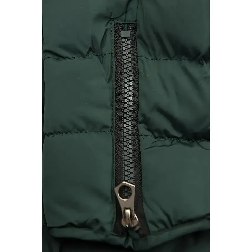 Women's Hooded Mid-length Cotton Coat