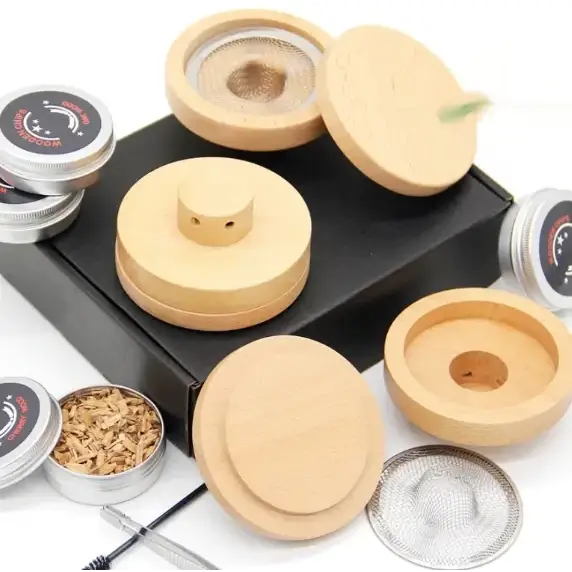 Wooden Cocktail Smoke Infuser