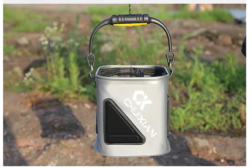 Fishing Water Bucket for Catching Fish - Joomcy