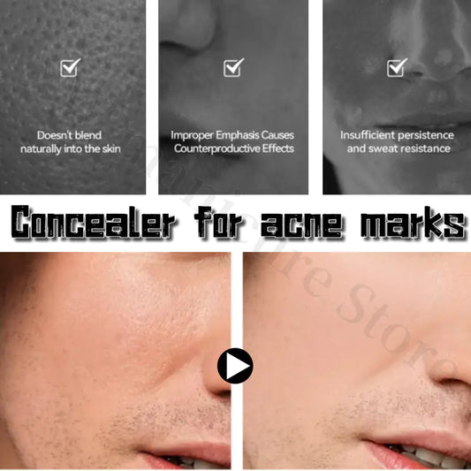 MANCODES Men's Toning BB Cream with Hyaluronic Acid 50g - Joomcy