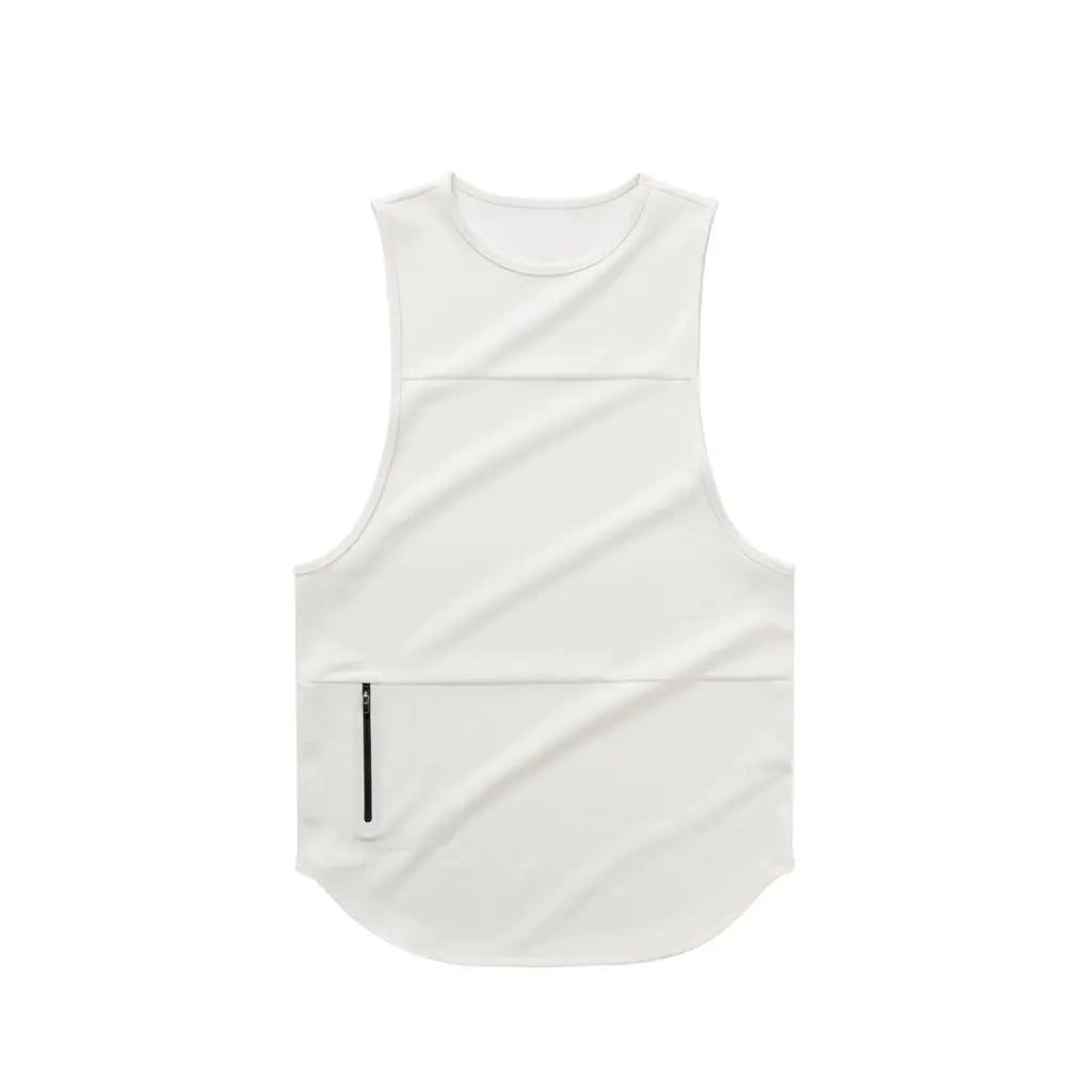 Men's Summer Sports Tank Top - Quick-Dry Fitness Shirt