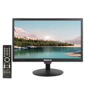 SKitphrati 20 Inch PC Monitor 1600x900 Screen Desktop Monitor with HDMI VGA BNC AV Ports VESA Mounting LED Monitor for PC Laptop and Computer Built in Speaker