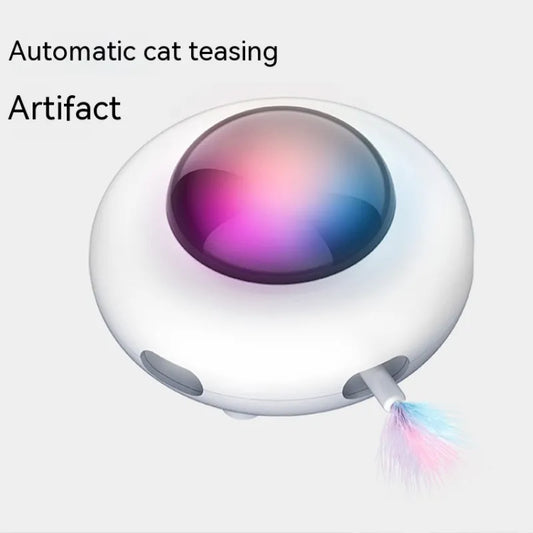 Intelligent Funny Cat Electric Toy - Joomcy
