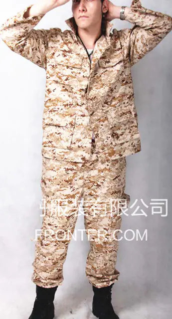 USMC BDU Inspired Tactical Combat Gear Uniform Set