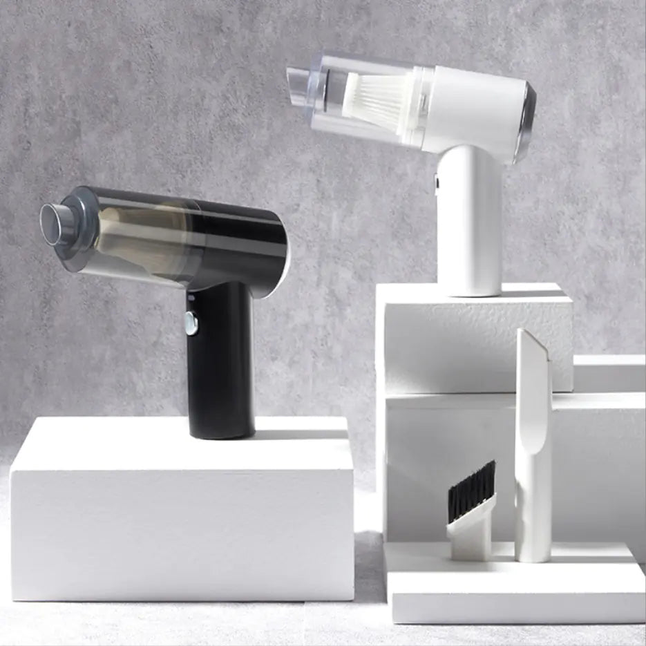 Portable Wireless Car Vacuum Cleaner with Strong Suction