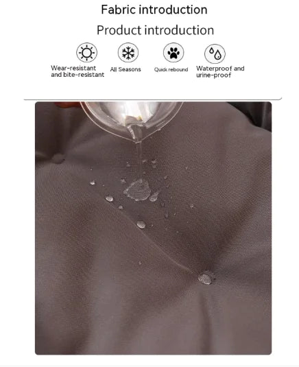 Bite-Resistant Waterproof Dog Mat - Joomcy