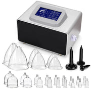 RUTAWZ Vacuum Therapy Machine Touch Screen Version BBL Vacuum Scraping Cupping Machine Manual Massager with 24 Suction Cups and 3 Pumps