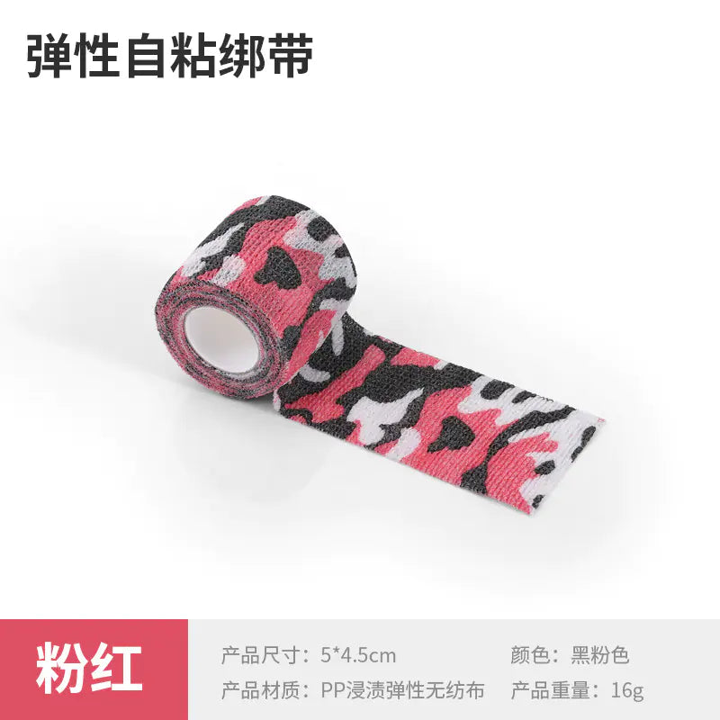 Outdoor Camouflage Self-Adhesive Elastic Tape Strips - Joomcy