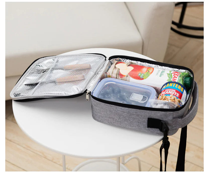 Eco-Friendly Aluminum Foil Lunch Bag with Insulation - Joomcy