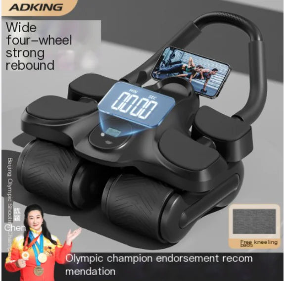 New Automatic Wheel Ab Roller for Home Workouts