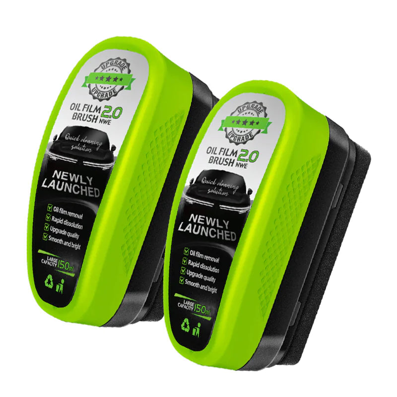 Crystal Glass Wiper & Coating Kit