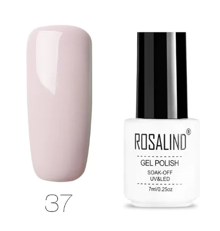 ROSALIND Gel Polish - 58 Colors Nail Gel Collection