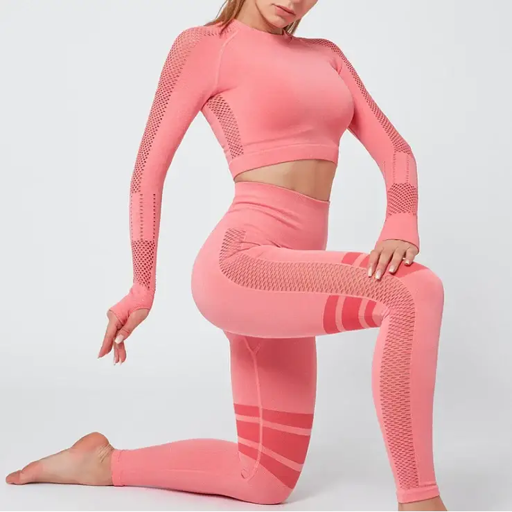 Yoga Apparel and Activewear Set for Women