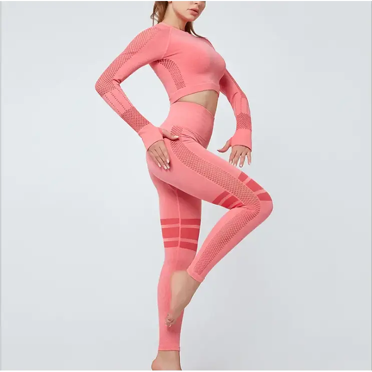 Yoga Apparel and Activewear Set for Women