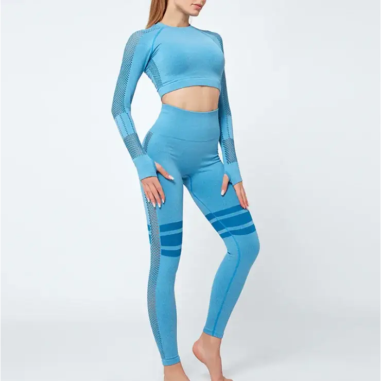 Yoga Apparel and Activewear Set for Women