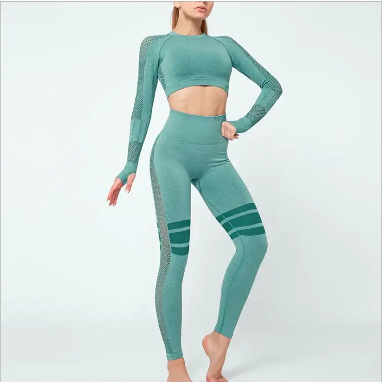 Yoga Apparel and Activewear Set for Women